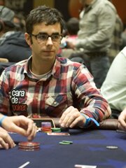 Isaac Mayolas jugando en el EsPT de Madrid