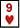 9 de corazones